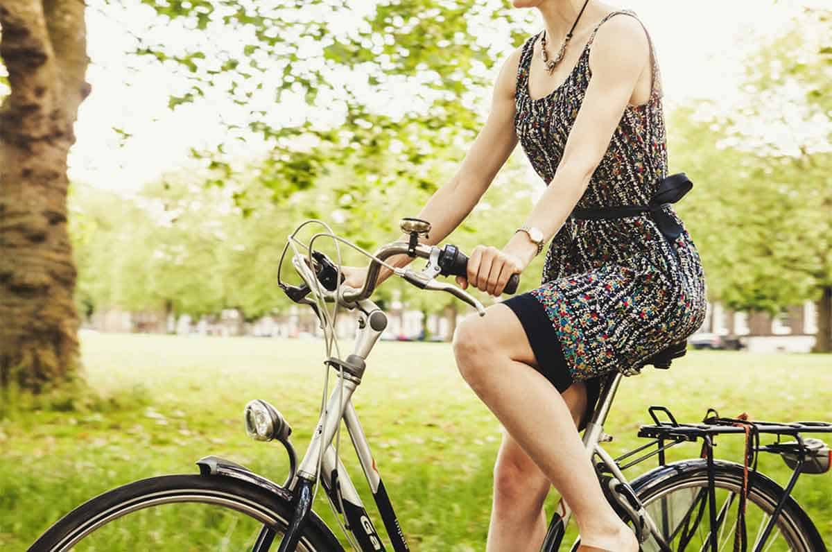In een dag van je fobie angst af fietsen Maak jezelf beter