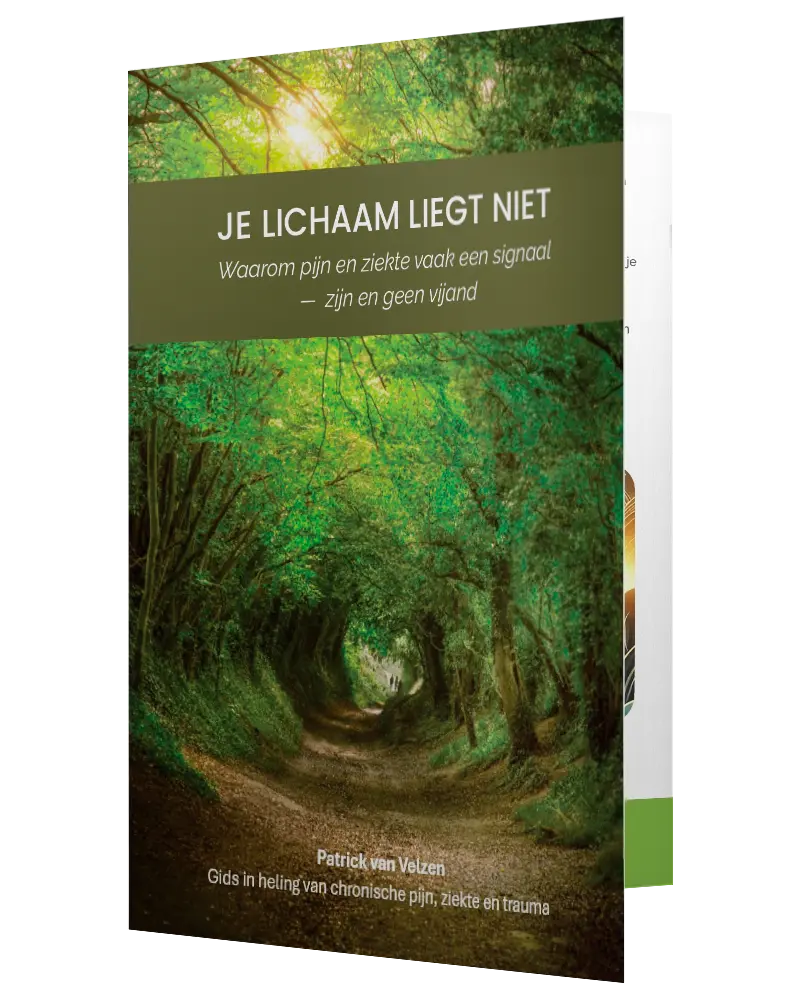 Je lichaam liegt niet Patrick van Velzen Maak jezelf beter